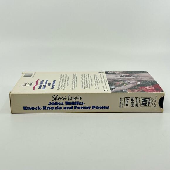 Lamb Chops "Play Along" Interactive VHS, 1992 A&M Video With Shari Lewis - Picture 3 of 5